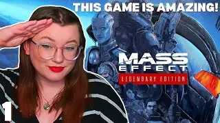 FIRST EVER PLAYTHROUGH OF MASS EFFECT!! [1]