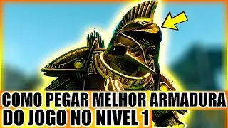 SKYRIM 2022 - Como Pegar A Melhor Armadura Do Jogo No NIVEL 1 em - 2022
