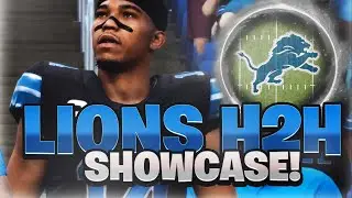 The DETROIT LIONS Are UNSTOPPABLE IN H2H 😱 (Madden 25)