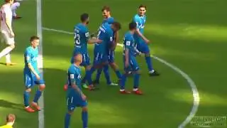 (Голы) Зенит - СКА Хабаровск 6:0 13-05-2018