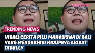 VIRAL! THE TRAPPY STORY OF A STUDENT IN BALI WHO ENDED HIS LIFE DUE TO BULLYING