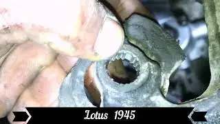 Замена сальника штока выбора передач VW Polo