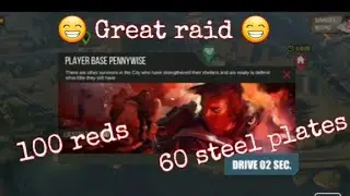 Prey day pennywise raid.. very nice loot..
