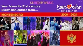 🇲🇪 Montenegro at Eurovision: Your favourite entries 2000-2024