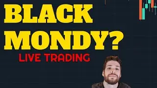 ISM SERVICES PMI DATA 10AM! BLACK MONDAY & STOCK MARKET CRASH? LIVE TRADING!