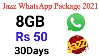 Jazz WhatsApp Package 2022 | Jazz monthly WhatsApp Package 2022 | Jazz WhatsApp Package monthly 2022