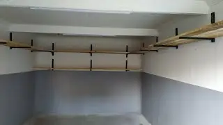 Полки в гараж!