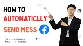 Tool Auto Send Message Facebook 2025 | Mess Bulk Sender