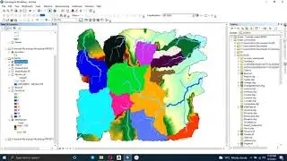 Hydrological Modelling in ArcGIS/ArcMap using Hydrology Tool Part2 