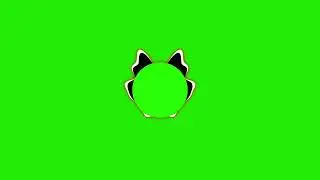 Audio Spectrum Visualizer Green Screen