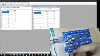 N4D3E16 Demo RS485 DI DO DC 12V 24V RS485 IO Port Remote Control Modbus RTU Switch Value Remote