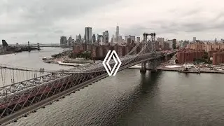 Le Car geri döndü – Renault 5 Art Wall New York'ta