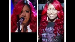 K. Michelle Celebrity Inspired Wig