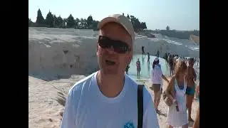Добро пожаловать на Памуккале!
