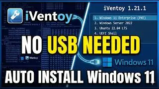 How to Deploy Windows 11 via Network | iVentoy & VirtualBox Tutorial | Stop Using USBs