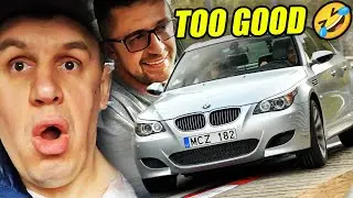 I Sent BMW E60 M5 & Owner to Another Dimension 🤣 // Nürburgring