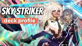 Yu-Gi-Oh SKY STRIKER deck Profile oct 2024 Jorge preciat