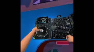 DJ in VR - Beat Juggling