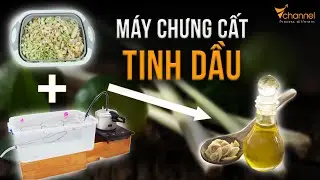 ✅ Instructions on how to make your own 100% natural essential oil distillation machine at home
