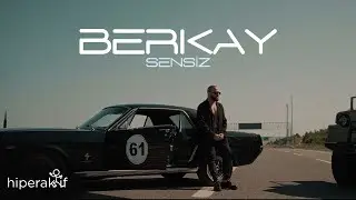Berkay - Sensiz (Official Video)