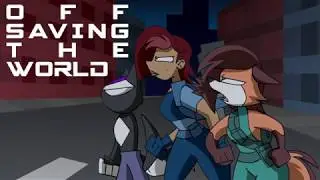 Off Saving The World (Webcomic)