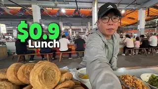 Alone Visit to a Chinese Village Market| $1’s Unbelievable Buying Power