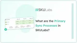 What types of sync are supported by SKULabs