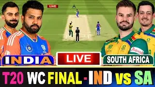#INDvsSA T20WC FINALE || LUCK FAVOURS THE BRAVE | #rohitsharma #aidenmarkram #viratkohli #bumrah