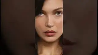 🥵Mixing bella and gigi hadid's face😳