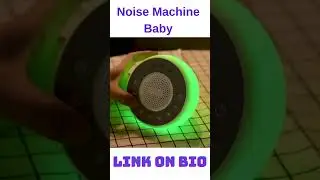 Baby Owners Must Have - Noise Machine #baby #babyshorts #amazonhaul #shorts #babysongs