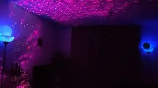 Star projector and some cheap ass hue knock offs