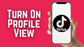 How To Turn On Profile Views On TikTok 2026 - Step By Step