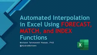 Automated Interpolation Using 