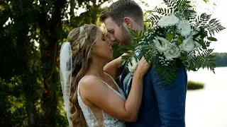 Shannon + Sam Wedding Highlights | Mary's Hope on Church Cove - St. Inigoes, Maryland