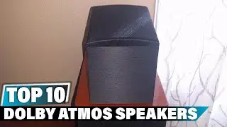 Best Dolby Atmos Speaker In 2025 - Top 10 Dolby Atmos Speakers Review