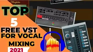 Audacity Tutorial:Top 5 Free VST  Plugins For Vocal Mixing | 2021(हिंदी)