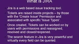 Jira Administration Tutorial   Introduction   Part 1
