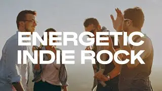 Energetic IndieRock | Royalty Free Music | advertising, commercial background music, vlog soundtrack