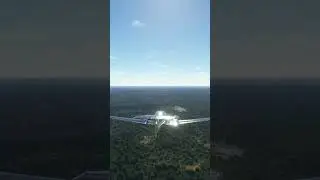 Teresina to Piripiri in 30 seconds! #Shorts #MicrosoftFlightSimulator #MSFS #virtualtourism