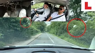 Learner CAN'T See Speed Limits Signs on Driving Test