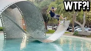 Yeah, Maybe Don't Skate This Thing...