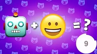 УГАДАЙ БРАВЛЕРА ПО ЭМОДЗИ 2 🤖 + 😄 = ?