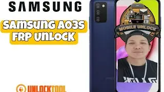 Samsung A03s (A037F) FRP Unlock *#0*# test mode not working