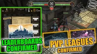 Brighter Shores - CONFIRMED LEADERBOARDS & PVP LEAGUES COMING!