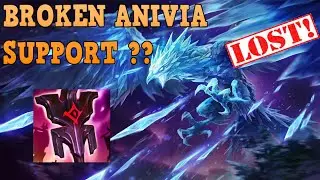 NEXT OP STOLEN MIDLANER - Anivia support guide and full diamond game