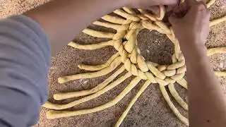 Формовка гнездышка
