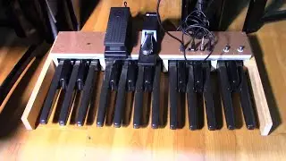 Making a Midi Pedal Controller