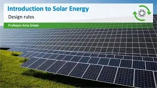 Central design rules for PV systems  - Sustainable Energy - TU Delft