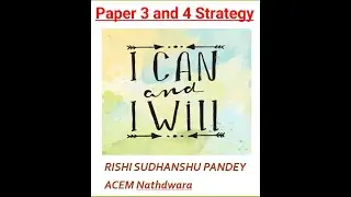 mains 3 and 4 paper