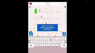 Cryptogram: The Solution For Level 339 - Step by Step Word Brain Puzzle